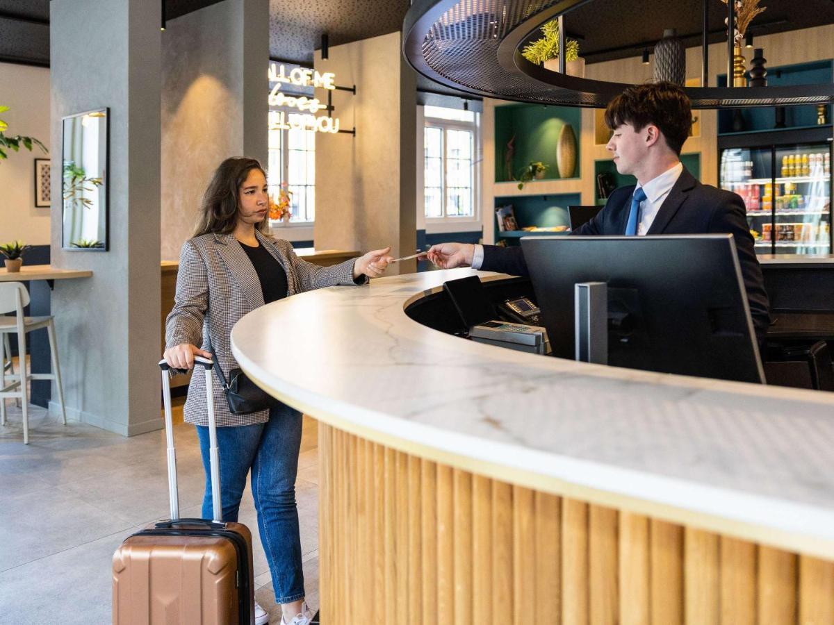 Hotel Novotel Brussels Off Grand Place Esterno foto