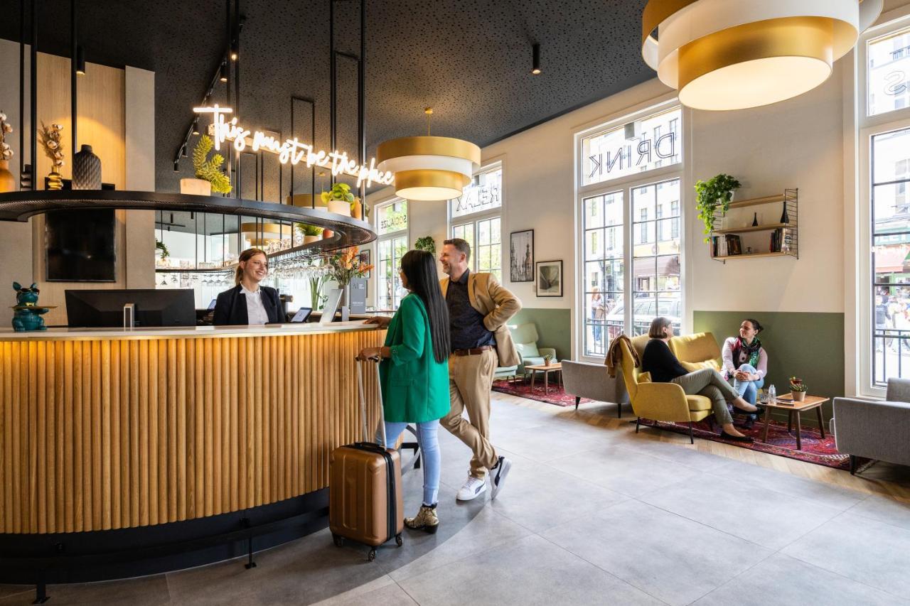 Hotel Novotel Brussels Off Grand Place Esterno foto