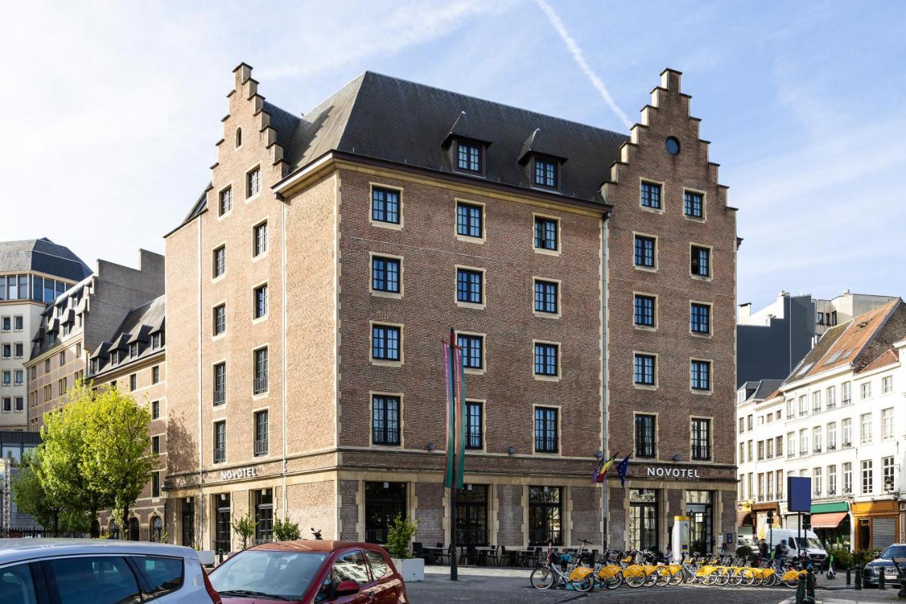 Hotel Novotel Brussels Off Grand Place Esterno foto