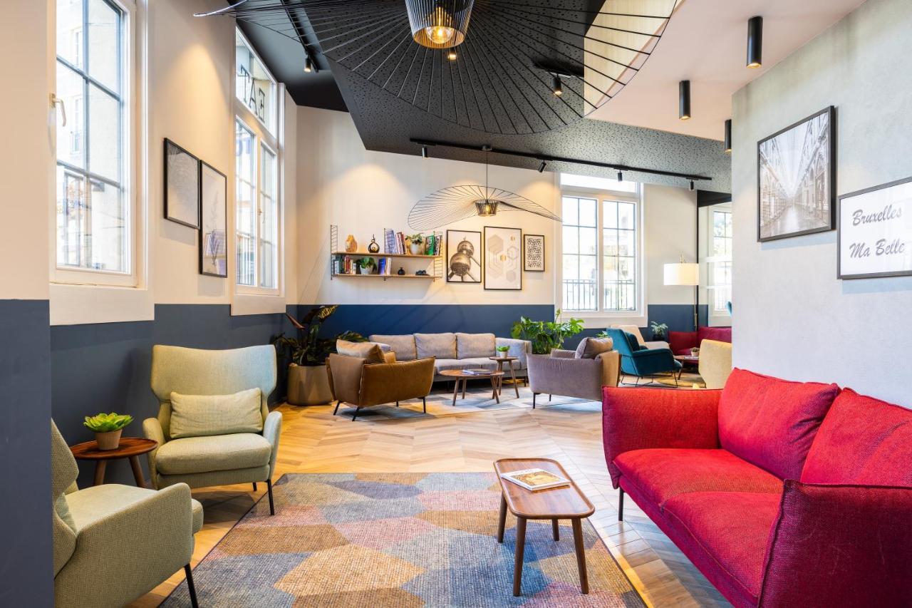 Hotel Novotel Brussels Off Grand Place Esterno foto