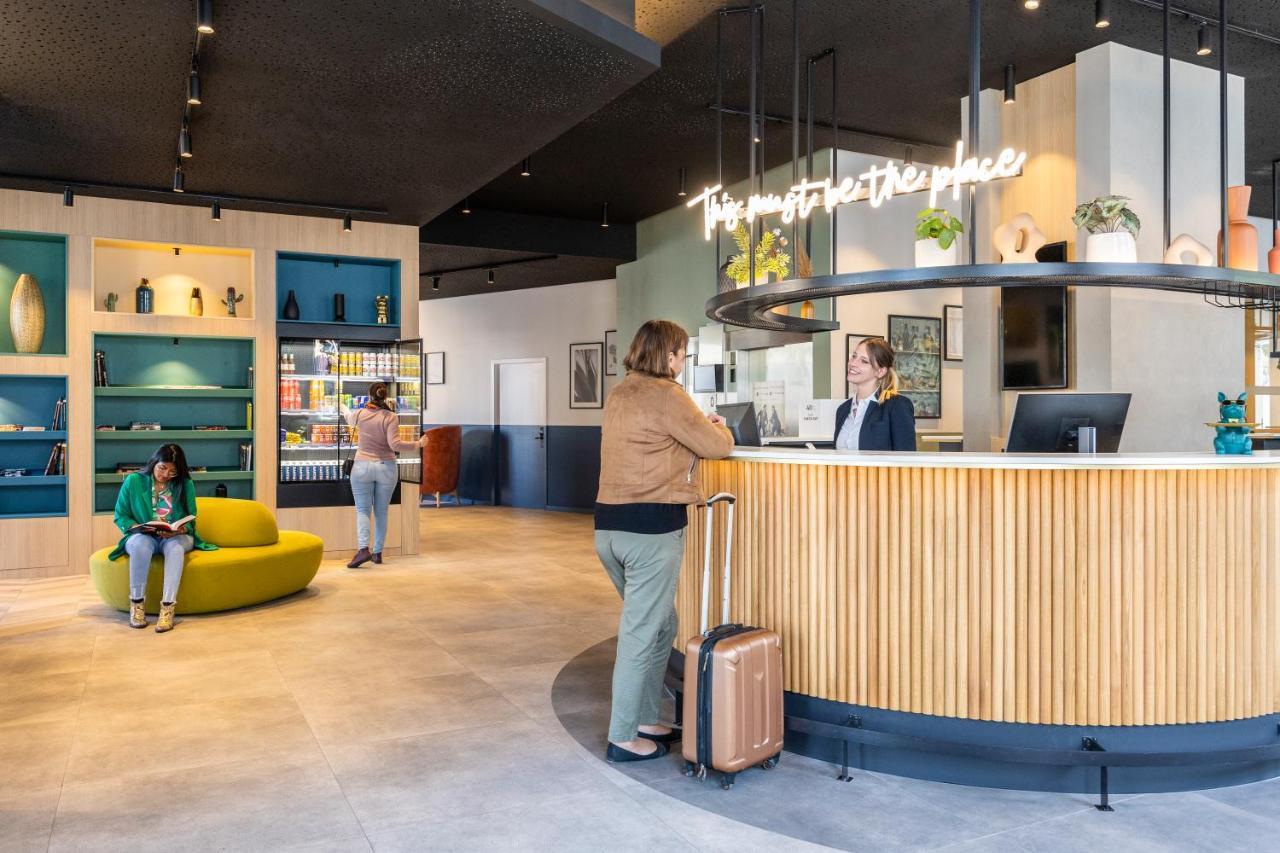Hotel Novotel Brussels Off Grand Place Esterno foto