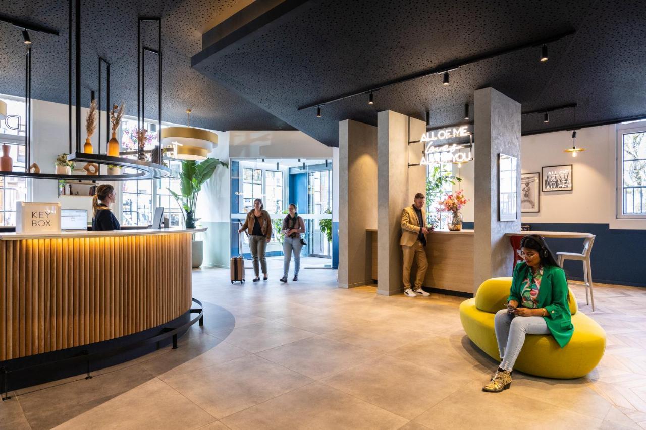 Hotel Novotel Brussels Off Grand Place Esterno foto