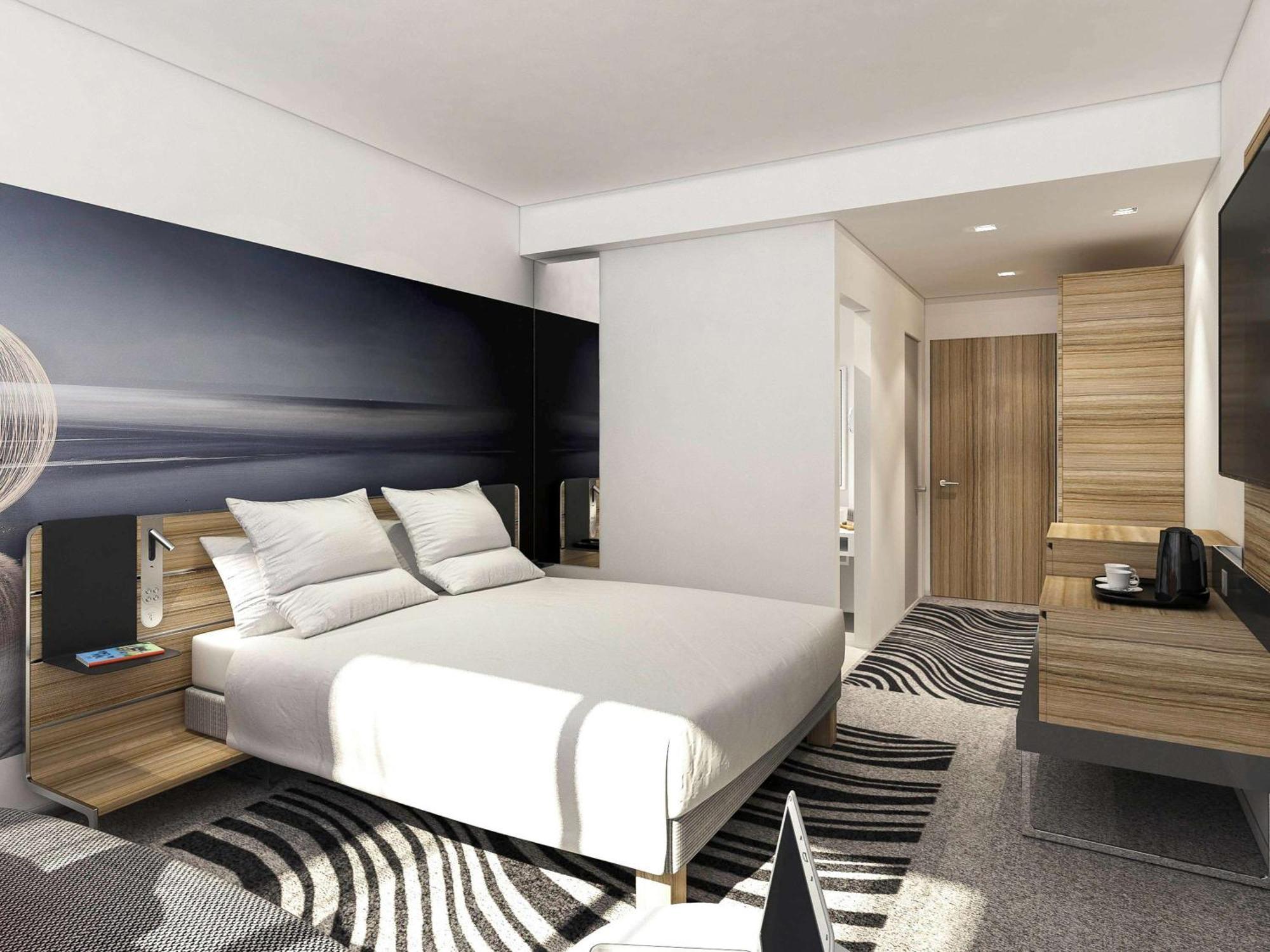 Hotel Novotel Brussels Off Grand Place Esterno foto