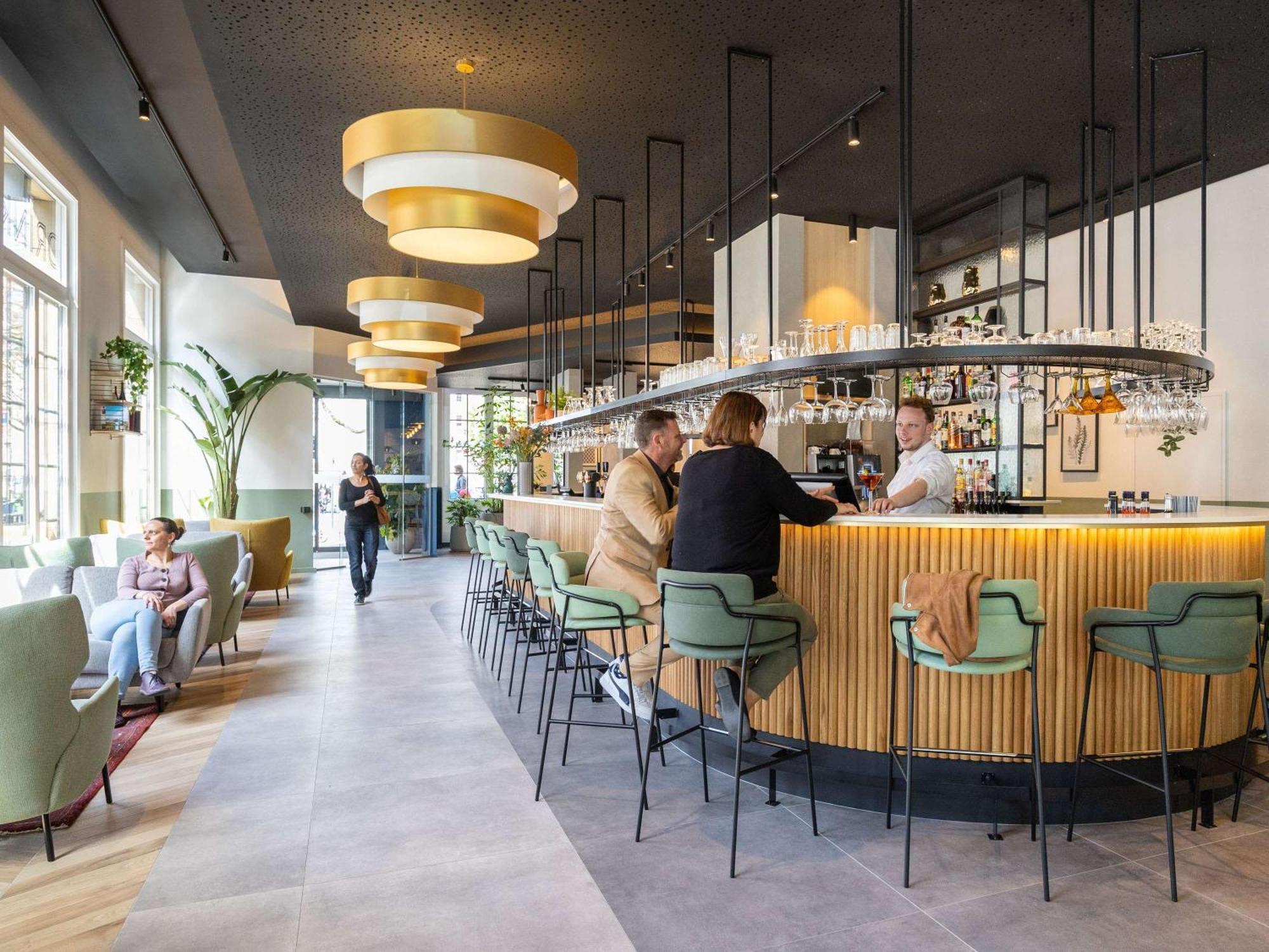 Hotel Novotel Brussels Off Grand Place Esterno foto