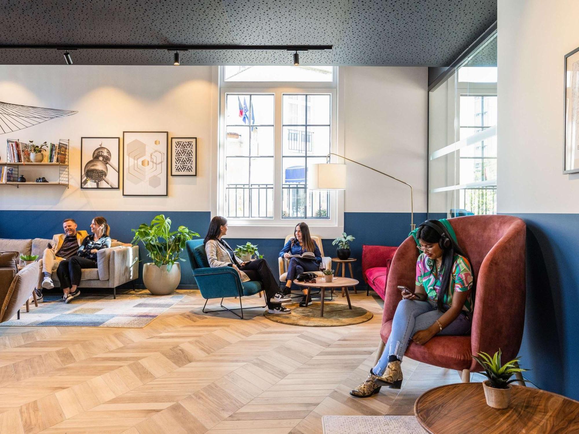 Hotel Novotel Brussels Off Grand Place Esterno foto