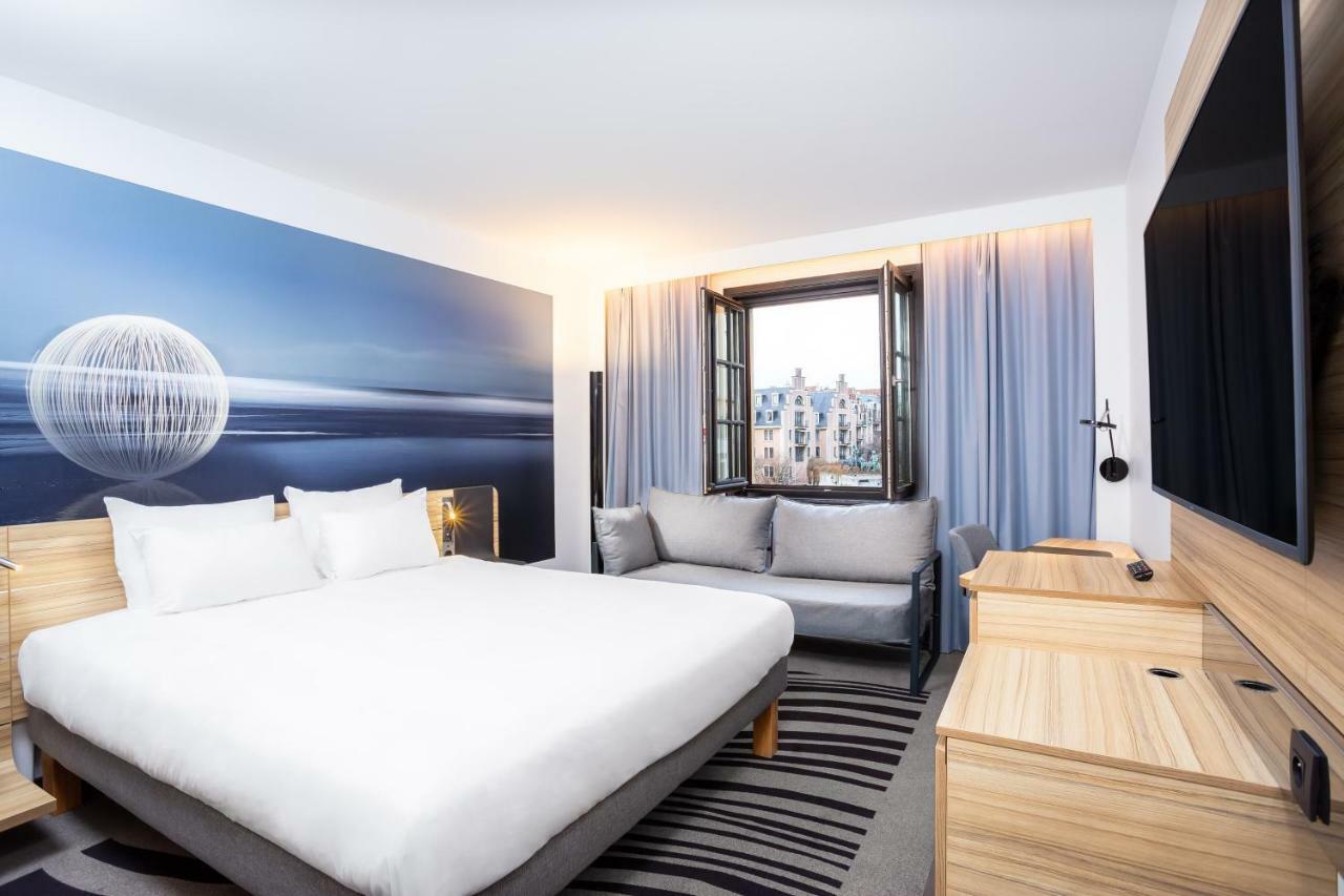 Hotel Novotel Brussels Off Grand Place Esterno foto